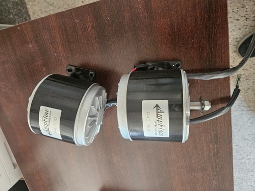 AmpFlow P40-350 High Performance DC Motor Lot of 2 Electric Motors ...