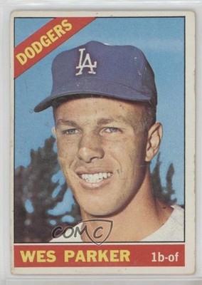 1966 Topps Wes Parker #134 5p5