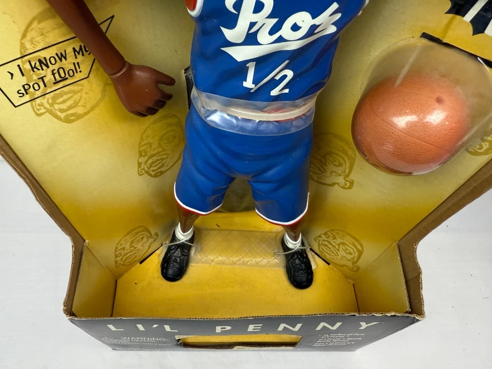 Новый в коробке 1997 Talking Lil Penny Anfernee Hardaway кукла Memphis Tigers #11114 - Изображение 3 из 4