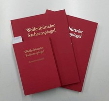 Sachsenspiegel: Die Wolfenbütteler Bilderhan...