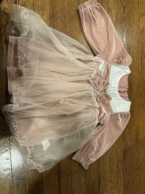 Toddler Girl 3T Dress Balabala Long Sleeve