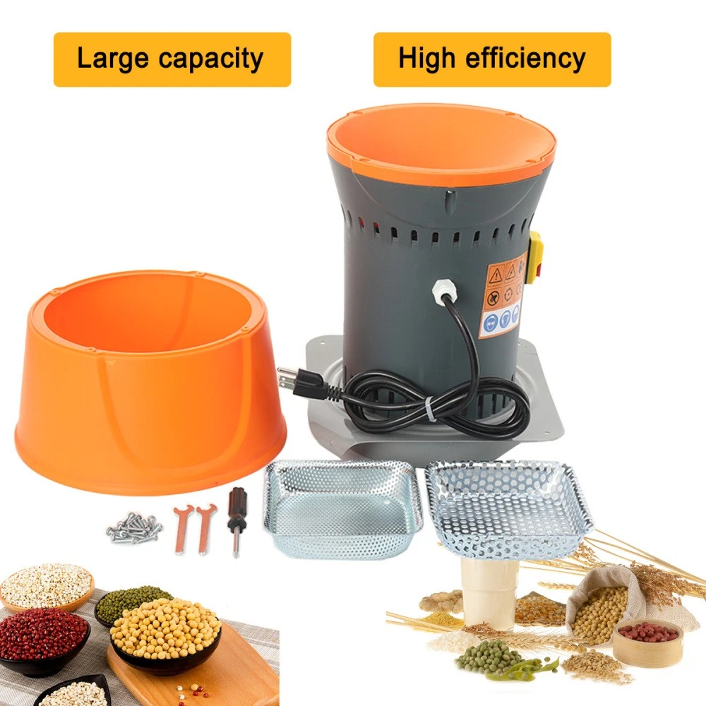 110V Electric Home Herb Grain Grinder Swing Powder Machine Grain Crusher 1000W