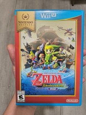 The Legend of Zelda: The Wind Waker HD Wii U Nintendo Selects Pre-Owned