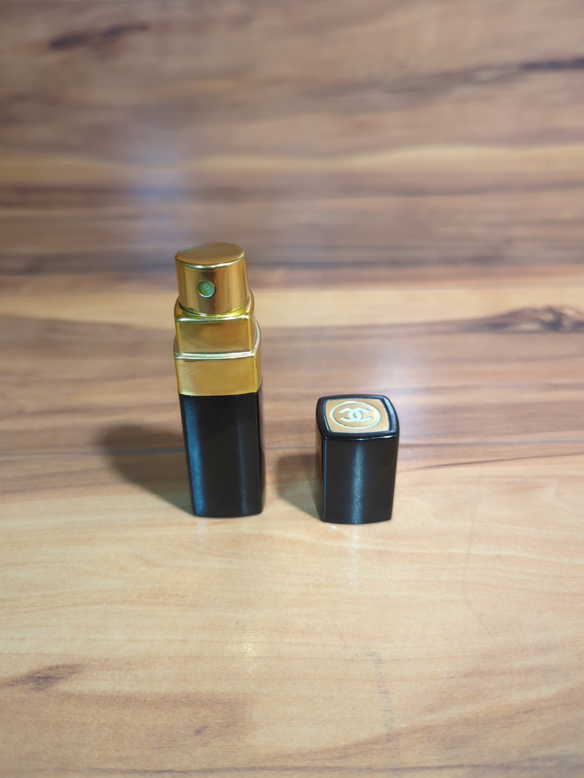 Chanel No 5 Refillable 6ml Perfume Spray Bottle Compact Case 1/5 Fl Oz