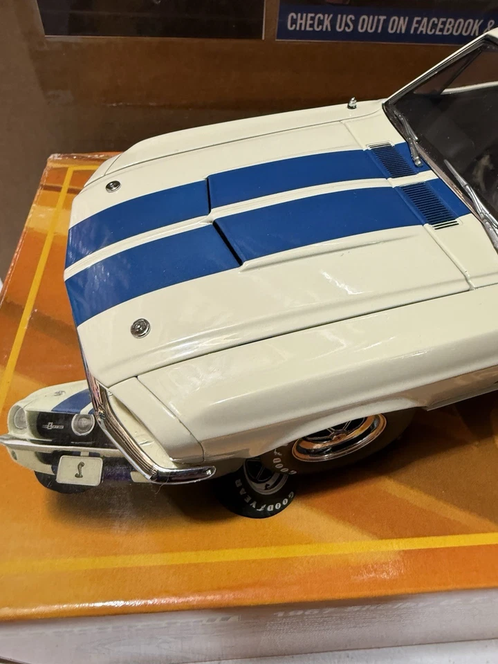RARE* Exact Detail 1:18 Diecast 1967 Shelby G.T. 350 Limited 1500! WCC703 - Image 3 of 4