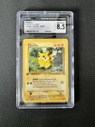 1999 Pokemon 1st Edition Jungle 60/64 Pikachu CGC 8.5 NM-MINT+ Vintage First Ed