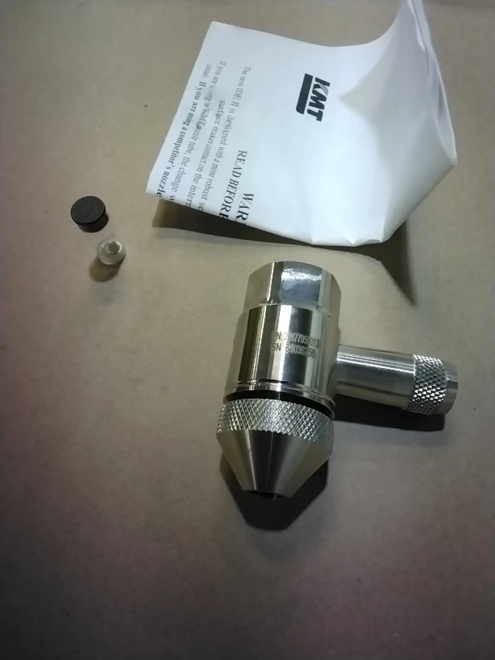 Cabezal de corte por chorro de agua KMT 20477950010 0,010 par Foto 2 de 4