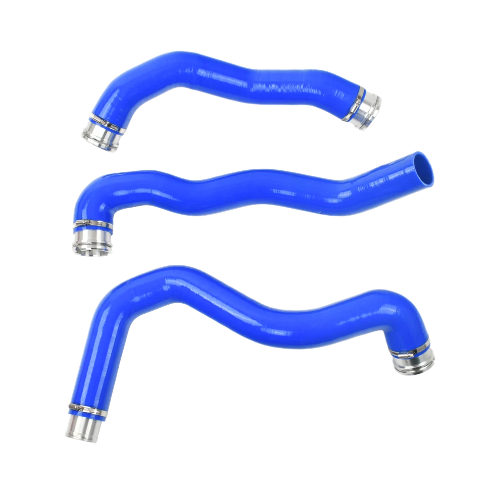 Kit de manguera de refrigerante de radiador Mishimoto azul para Ford F250 F350 Duty 2008-10 6,4 L Foto 2 de 4