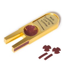Multifunctional Metal Billiard Pool Cue Tip Tool 5 in 1 Trimmer Shaper Burnisher