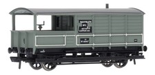 33-306C Bachmann OO Gauge 20 Ton Toad brake van W68567 in BR grey (Pre-Owned)