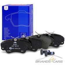 ATE BREMSBELÄGE BREMSKLÖTZE BREMSBELAGSATZ VORNE FÜR OPEL OMEGA A B SENATOR B