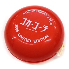 Coca-Cola Challenge Yo-Yo Limited Design Bottle Japan