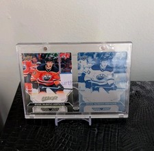 Ryan Nugent Hopkins 2020-21 Upper Deck MVP Hockey #39 cyan printing plate 1/1