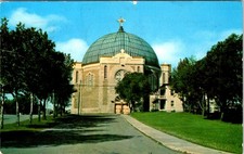 1974, Cathedrale d Amos, Amos, ABITIBI, Quebec, Canada Postcard