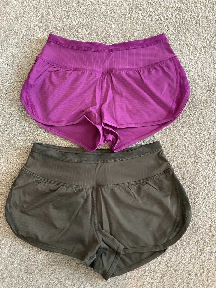 Lululemon 2 Size Exercise Shorts for Women for sale | eBay