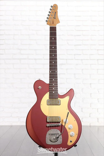 Eastman Guitars FullerTone Offset '62 Electric Guitar - Dakota Red