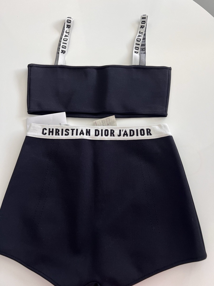 Dior J'Adior Bralette & Briefs Set – Black Size M New NWT | eBay
