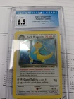 2000 Pokemon DARK DRAGONITE 5/82 Team Rocket Holo Rare English PSA 6.5