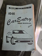 PRO LOCK AK04 (MI1072794) Pro-Lok AK-04 Automotive Entry Kit