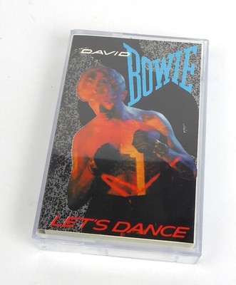 Musikkassette - DAVID BOWIE - Let's Dance - Tape MC