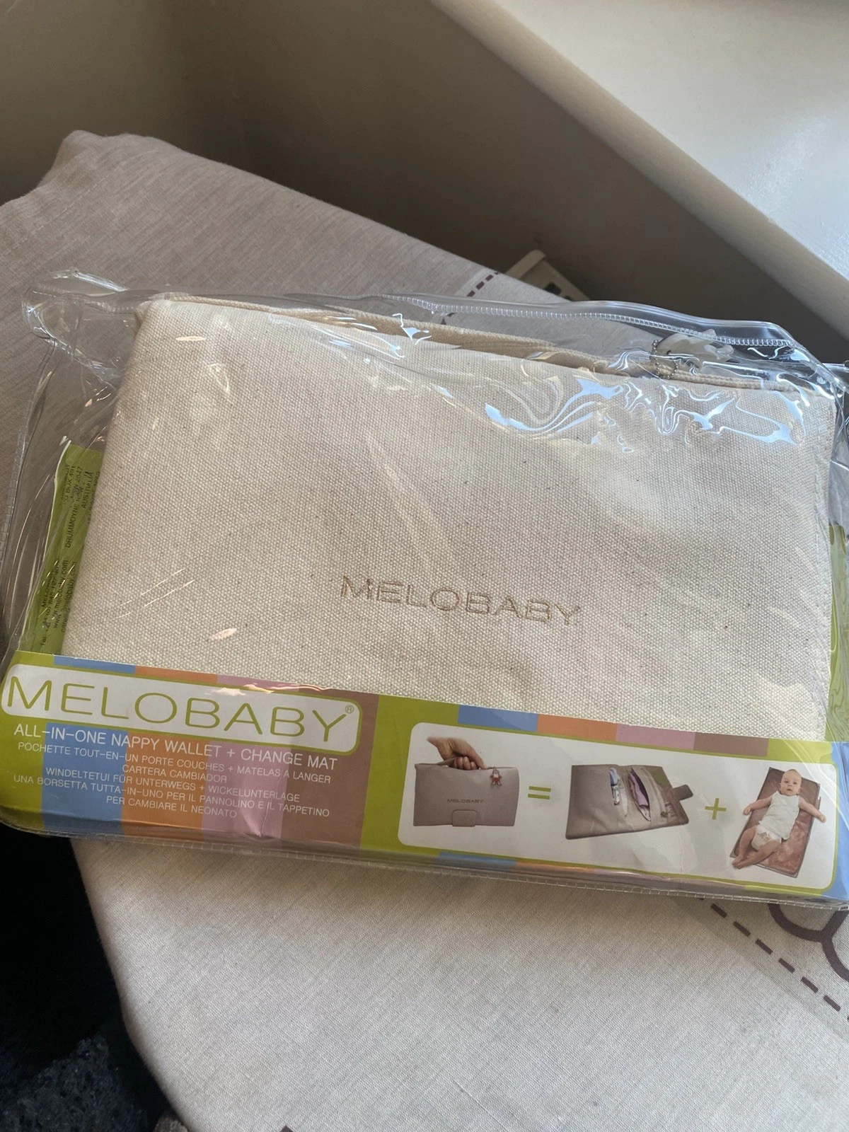 Melobaby Nappy Wallet & Changing mat *NEW*
Opens in a new window or tab