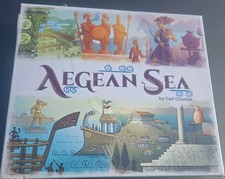 Aegean Sea Game Take Charge Of Ancient Peoples Factory Sealed