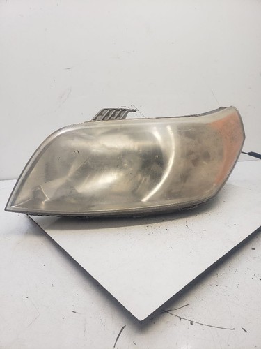 Used Left Headlight Assembly fits: 2009 Chevrolet Aveo Htbk Left Grade A