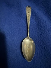 Vintage Sterling Silver Souvenir Spoon ARIZONA 5-1/2" Grand Canyon Tovar Hopi