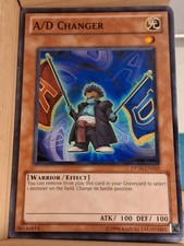 A/D Changer DP10-EN010 Duelist Pack 10: Yusei 3 Unlimited