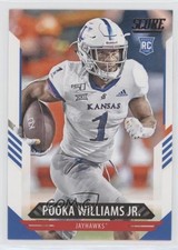 2021 Score Rookies Pooka Williams Jr #378 0c6