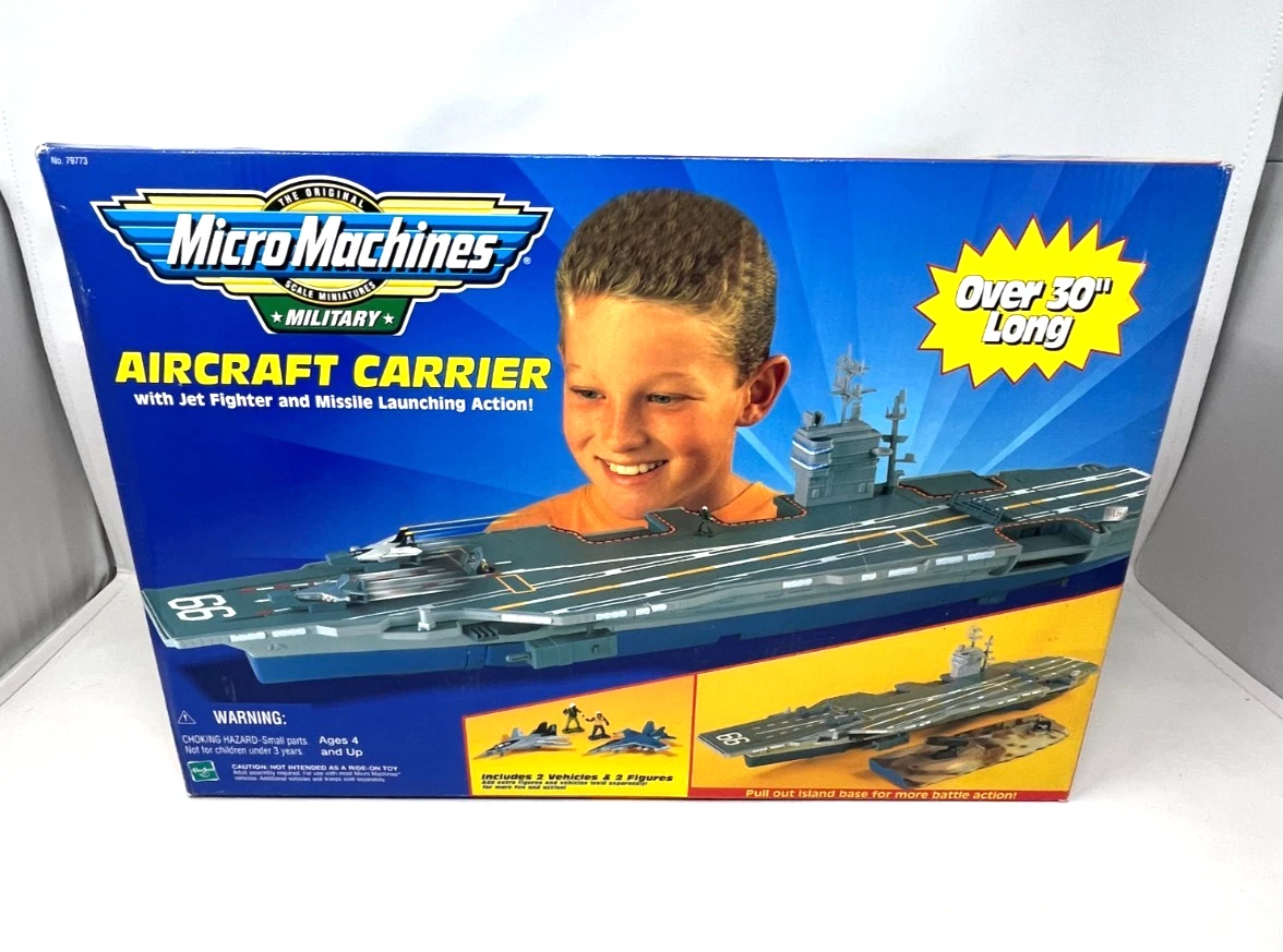micro machines aircraft carrier products for sale | eBay