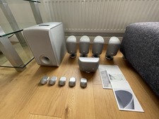 B&W Mini Theater M1 Speakers & B&W AS1 Subwoofer
