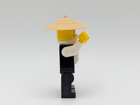 LEGO Ninjago The Golden Weapons Sensei Wu Minifigure  - njo0026 Spinner 2255
