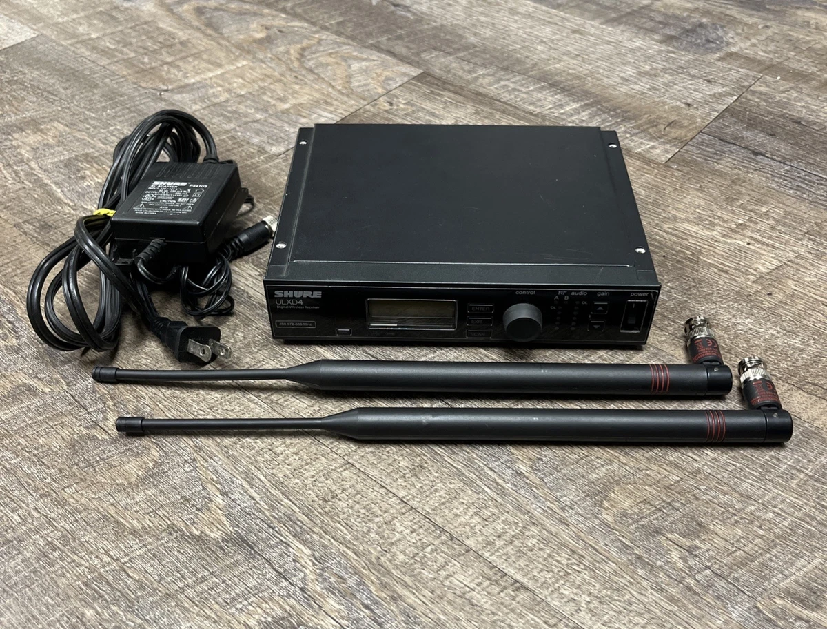 Shure ULXD4 Pro Audio Microphones for sale | eBay