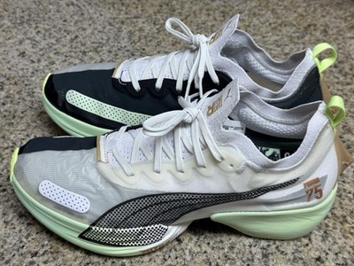 PUMA Fast-R Nitro Elite 75th Anniversary White/Mint 377805-01 11.0