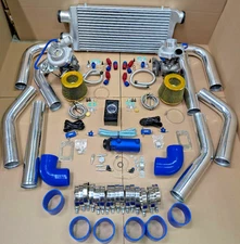 STAGE 3 T3/T4 750+HP TWIN TURBO KIT CORVETTE C4 C5 C6 C7 C8 C9 7.0L V8 5.7L 6.2L