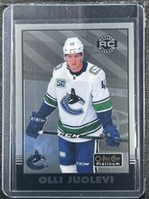 Juolevi, Olli - 2020-21 O-Pee-Chee Platinum - Retro - Rookie