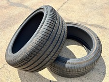 2x Michelin Pilot Sport Ev Tires 2654020 100 Tread 26540zr20 Lucid Ev Tires 2x Michelin Pilot Sport Ev Tires 2654020 100 Tread 26540zr20 Lucid Ev Tires