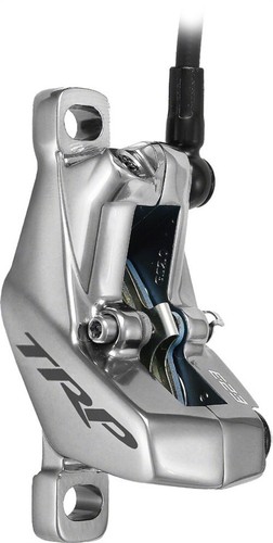 TRP EVO Pro HD-M9040 Disc Brake and Lever - Right/Front or Rear, 1900mm Hose, Po - Picture 3 of 3