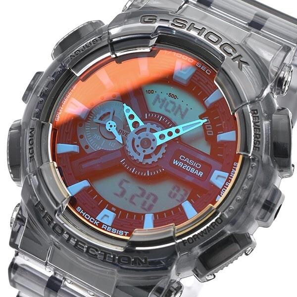 CASIO G-SHOCK GA-110TLS-8AJF Orange BEACH TIME LAPSE Men