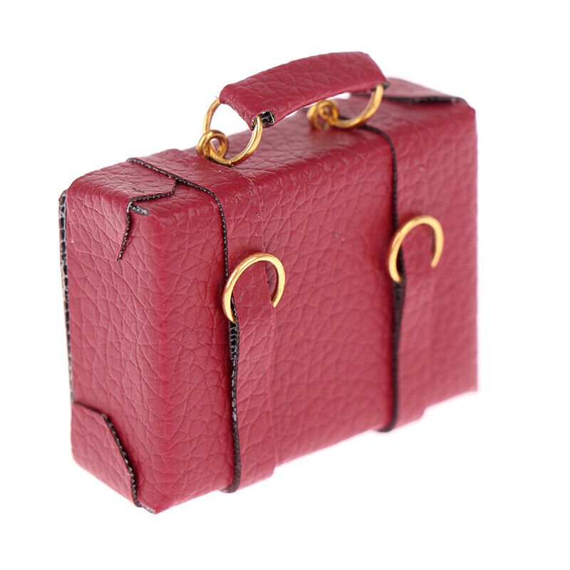 Dollhouse Miniatures (L11) LV Designer Handbags 1/12 handmade Bag