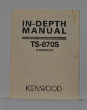 IN-DEPTH MANUAL for KENWOODTS-870S