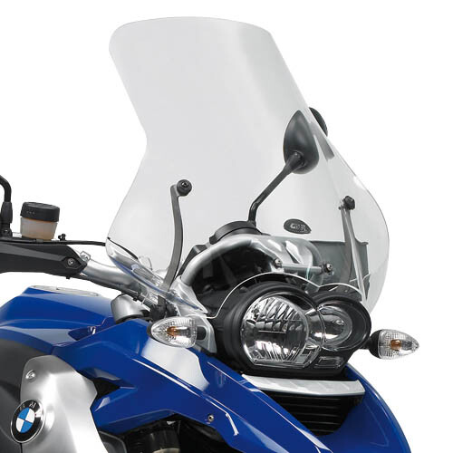 BMW R1200GS (2004->2012) CUPOLINO TRASP. SPECIFICO 51x56cm GIVI 330DT+D330KIT - Picture 1 of 1
