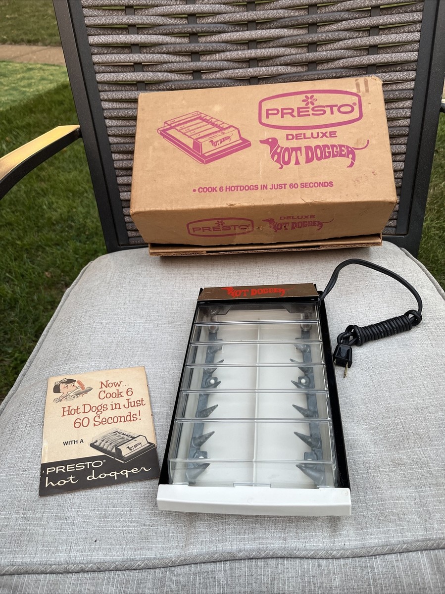 Vintage Presto Auto “Hot Dogger” Electric Hot Dog Cooker | eBay