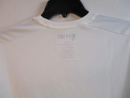 Xersion Shirt Girls Medium White Train Win Long Sleeve Athletic Polyester - Picture 6 of 13