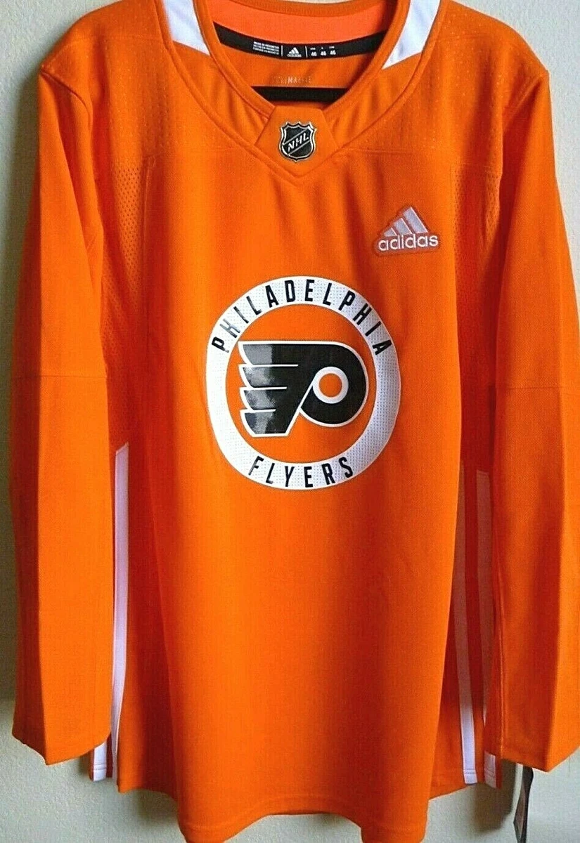 Menu0026#039;s Adidas Philadelphia Flyers Hockey Authentic Practice Jersey Size  50-M NWT | eBay