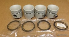CLASSIC MINI 1275CC PISTON AND RING SET - DISHED TOP - 8.8:1 - STANDARD BORE