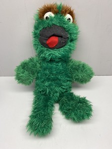 oscar the grouch plush toy