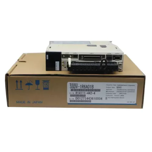 NEW YASKAWA SGDV-1R6A01B SERVOPACK SGDV-1R6A01B OVERNIGHT SHIPPING - Picture 2 of 3