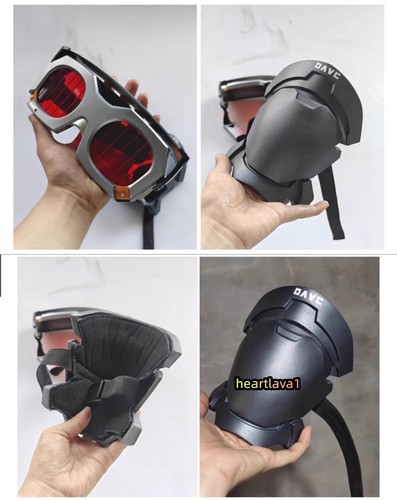 Zenless Zone Zero Grace Howard Cosplay Goggles Knee Armor Halloween Props - Picture 8 of 13